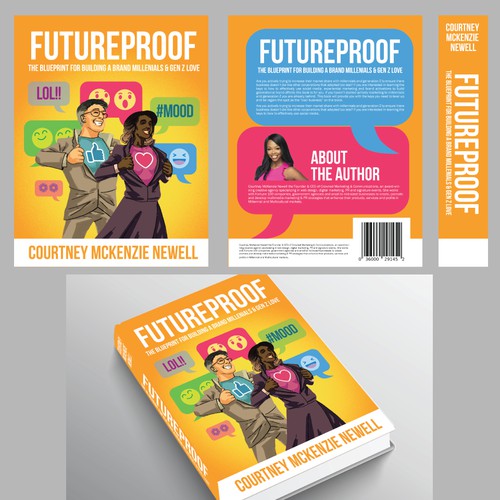 book cover layout (futureproof)