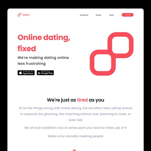 ekka is a dating app that fixes all things wrong with online dating.