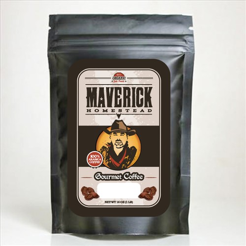 Packaging Design For Maverick Homestead