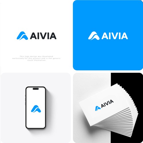Bold Logo for AIVIA