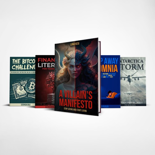 Book Cover Designs