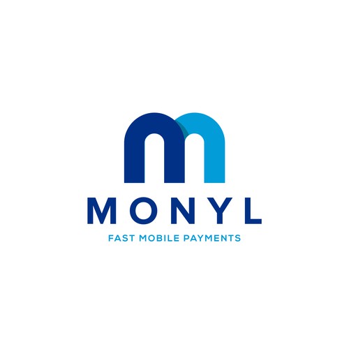 Bold and Clean Logo for MONYL Payments