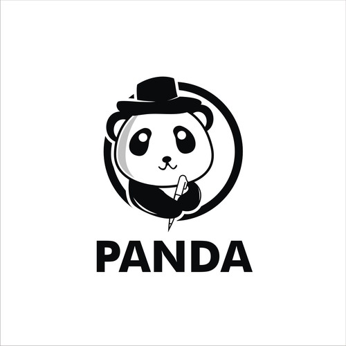Panda Text Editor Logo