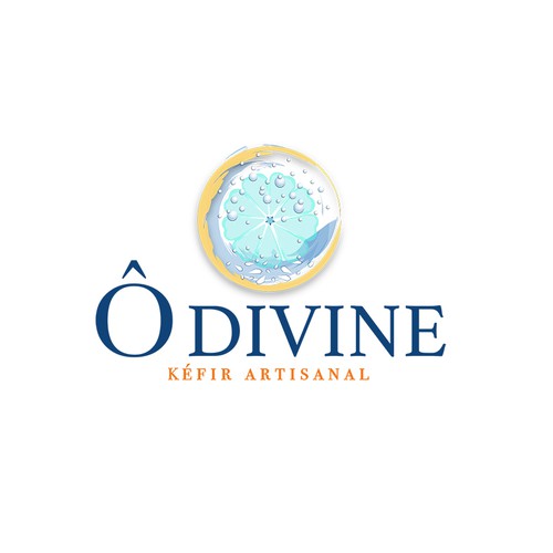 Logo concept and business cards for Ôdivine