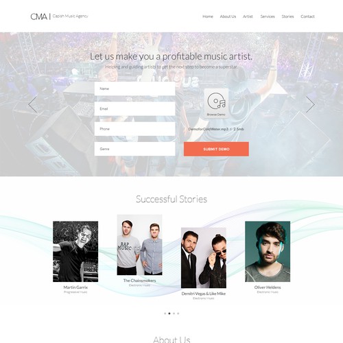 Capish Music Agency