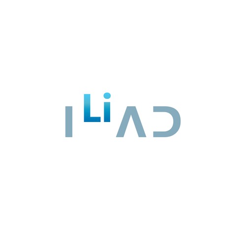 Futuristic Logo for Lithium Battery Manufacture