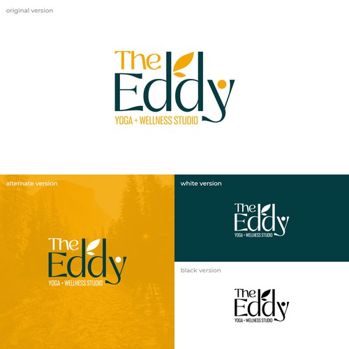 The Eddy Logo Entry