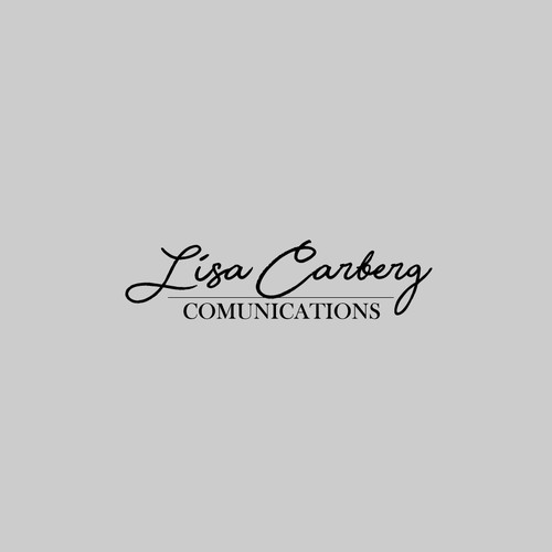 Propuesta de logo para Lisa Carberg