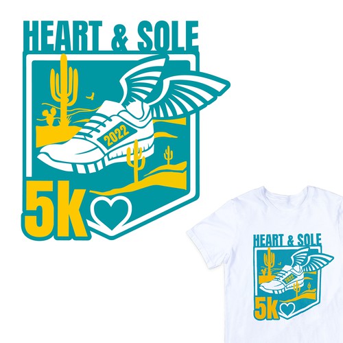 Logo concept for Heart & Sole
