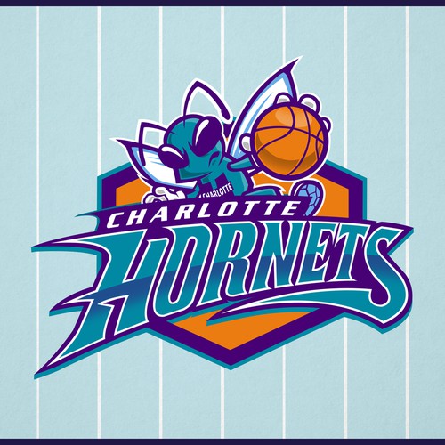 Community Contest: Create a logo for the revamped Charlotte Hornets!