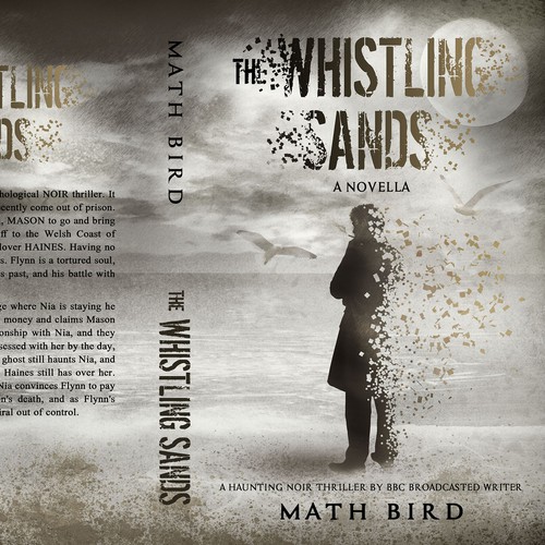 Book Cover (ebook & Print) The Whistling Sands