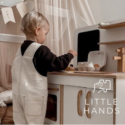 Logo for high-end Montessori furniture product lines