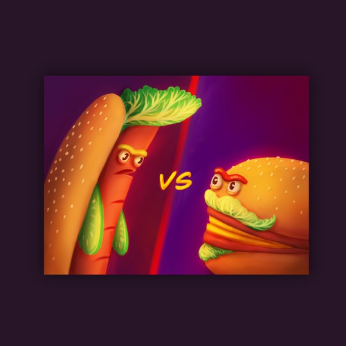 Hot Dogs vs. Hamburgers
