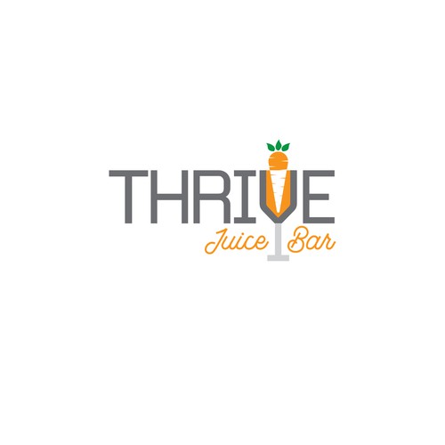 Thrive Juice Bar Logo
