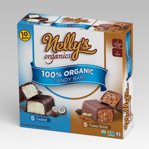 Box design Chocolate bars