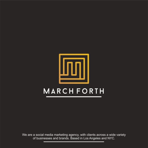 Logo design entry for March Forth logo contets