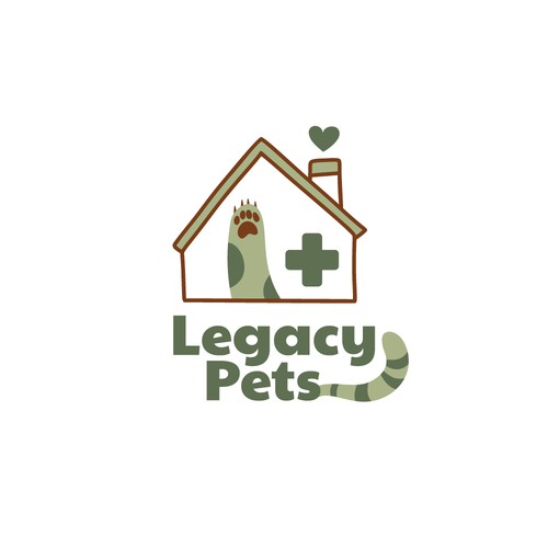 Veterinary Mobile In-home euthanasia logo