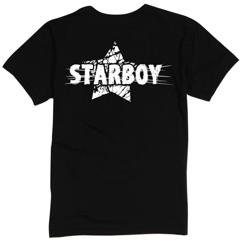 Starboy T-Shirt Design