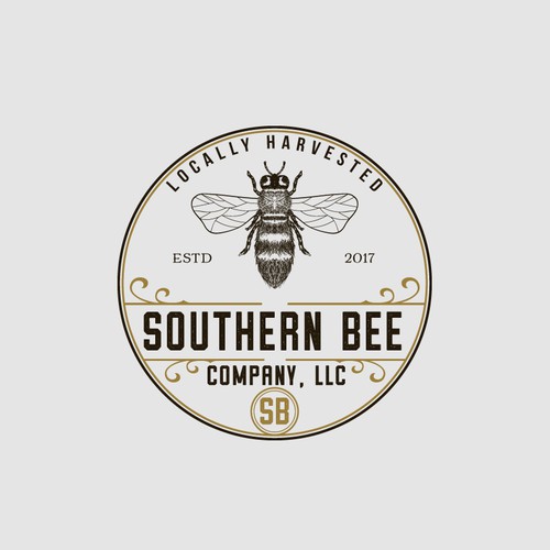 Logo Concept for Southern Bee