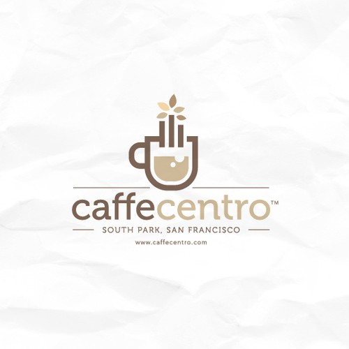 San Francisco Cafe Logo and Business Card