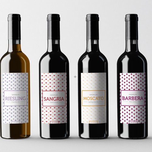 Wine Label design