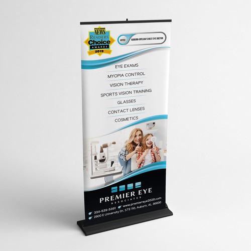 Roll Up Banner 