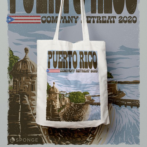 VintageTravel Poster Themed Design Concepts