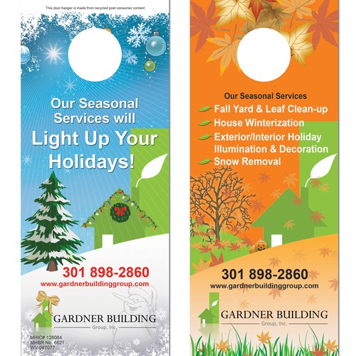 Help Green Builder with Holiday Marketing!