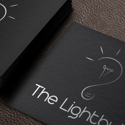 Create an amazing logo for a digital agency called "the lightbulb"