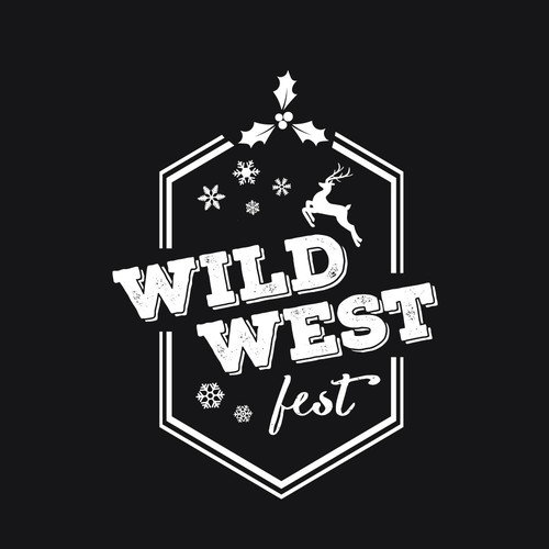 Wild West Fest Badge Concept