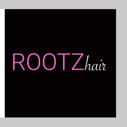 logo design for hair dye