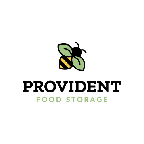 Logo for emergency frozen food company