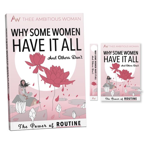 eBook cover for brand supporting women
