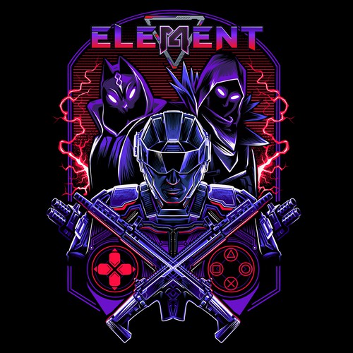 Element 14 tshirt design