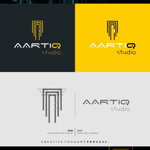 Logo designing for a Architectural company "AARTIQ studio"