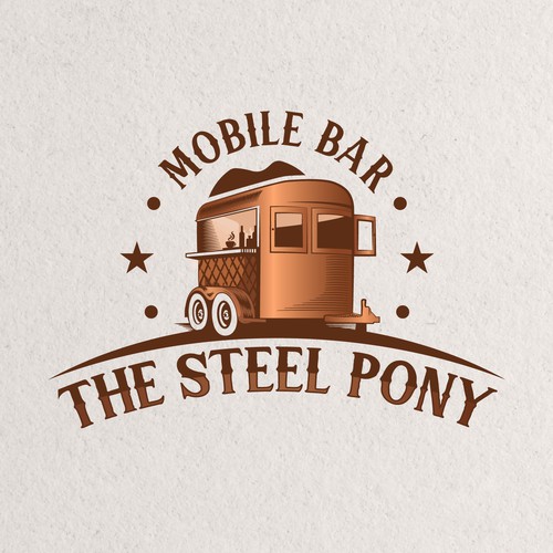 Tennessee based mobile bar company logo