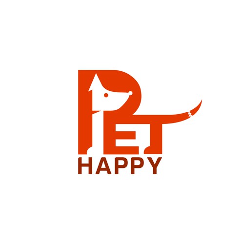 Corporate Identity Design for „PetHappy“, an onlineshop for Dogs and Pets