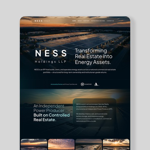 Landing Page Design
