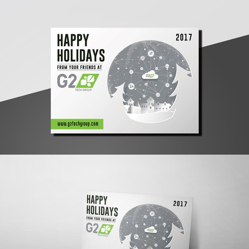 Create an awesome holiday card for G2 Tech Group