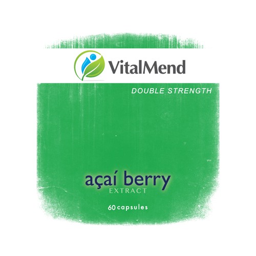 Create the next product label for Vital Mend