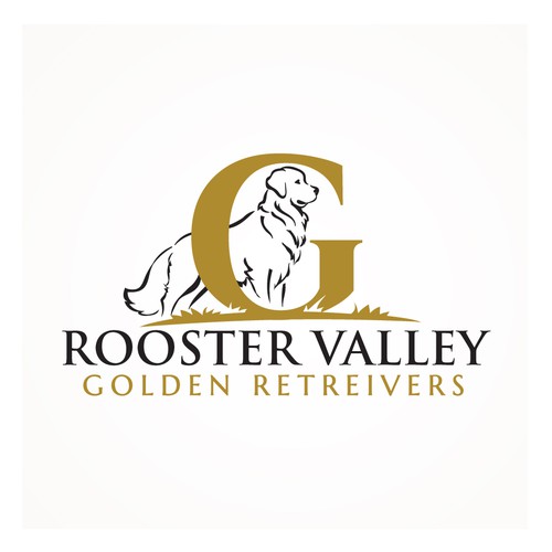Golden Retriever Logo