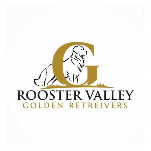 Golden Retriever Logo