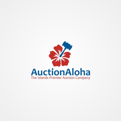 Logo for Auction Aloha