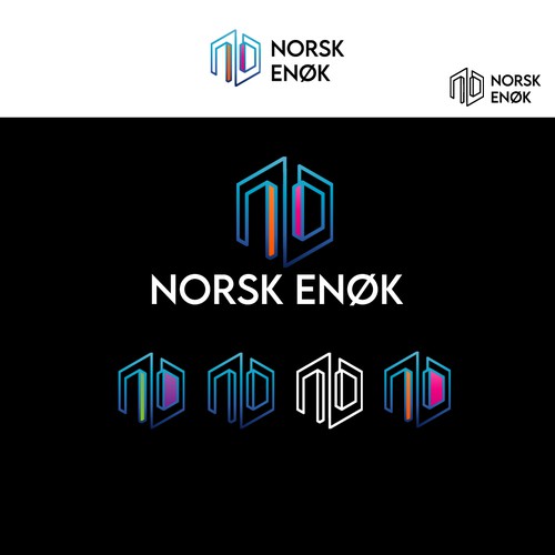 norsk logo design