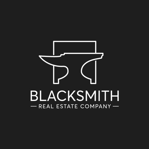 Sophisticated Real Estate Logo Design