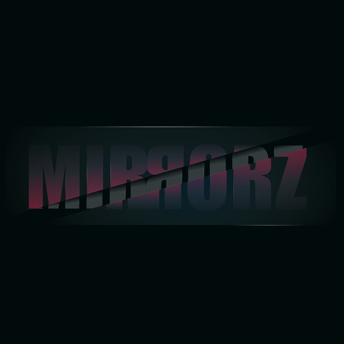 Mirror concept logo 