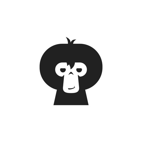 Monkey Head Logo