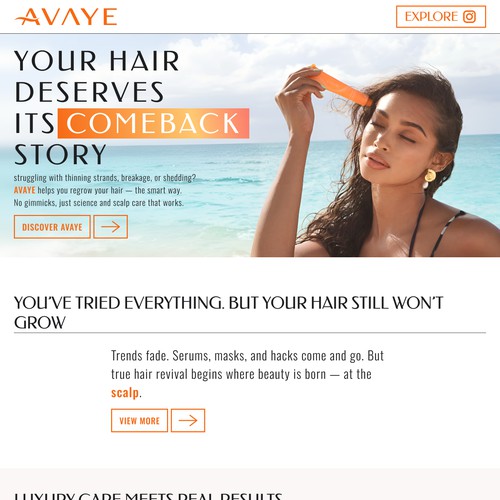 Avaye Hair Serum
