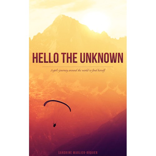 Create an inspiring book cover for an adventure-filled young women's fiction