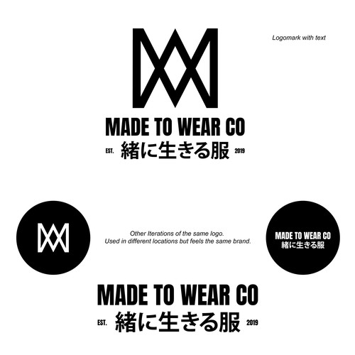 Made to Wear Co Logo